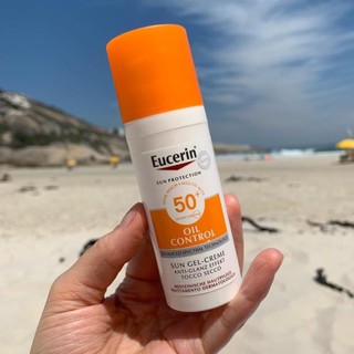 Kem chống nắng Eucerin oil control spf 50+