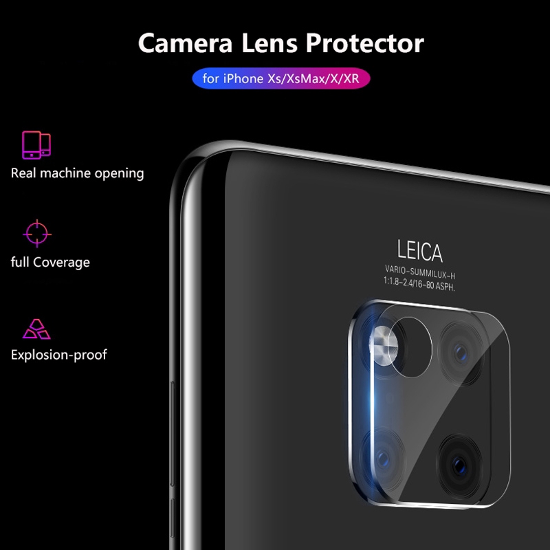 Kính cường lực bảo vệ camera sau cho điện thoại Huawei Mate 20 Pro 20X Mate 30 Pro Mate 40 Pro+