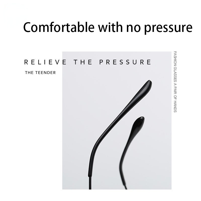 Mắt Kính Chống Bức Xạ Bằng Kim Loại Dành Cho Máy Tính