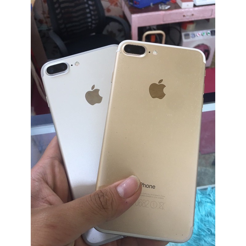 điện thoại Apple iPhone 7 Plus 128GB và 32GB Quốc Tế full box, máy cũ giá rẻ, chống bụi bẩn