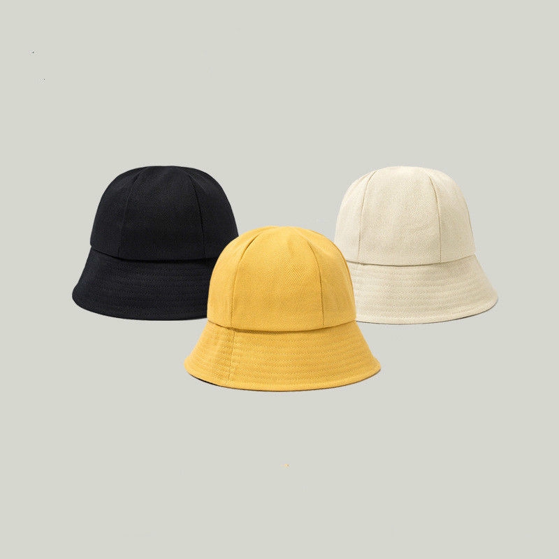 Nón Bucket Màu Trơn Thời Trang Nữ Tính