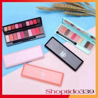 Phấn Mắt 10 Màu Hàng Chính Hãng Lameila Play Color Eys HSD12