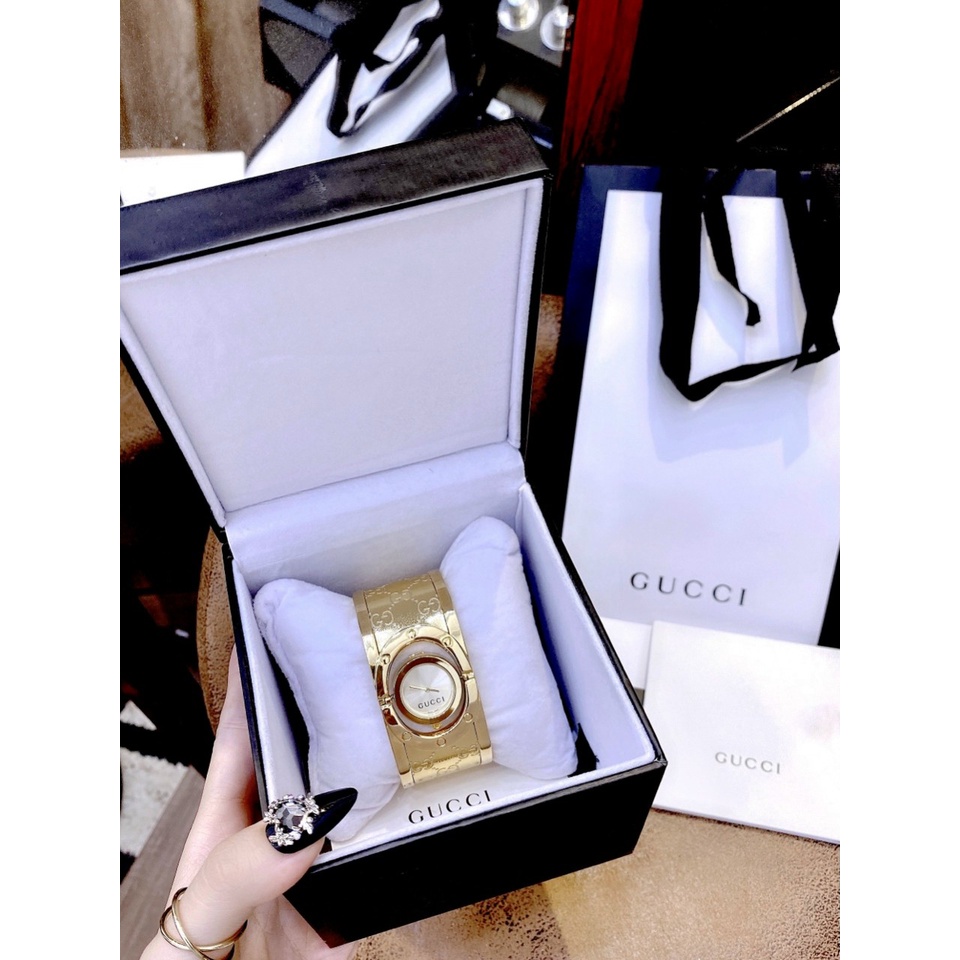 Đồng hồ đeo tay nữ, đồng hồ nữ GUCCI chính hãng, full box cao cấp, mẫu mã thời trang mới nhất, siêu sang giảm giá cực rẻ
