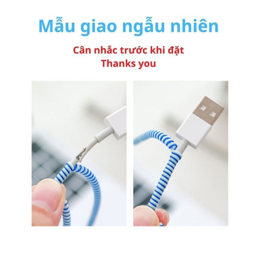 Dây cuốn tai nghe, bảo vệ phụ kiện chống đứt gẫy, màu giao ngẫu nhiên | BigBuy360 - bigbuy360.vn