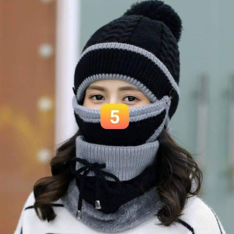 MŨ LEN 3 IN 1