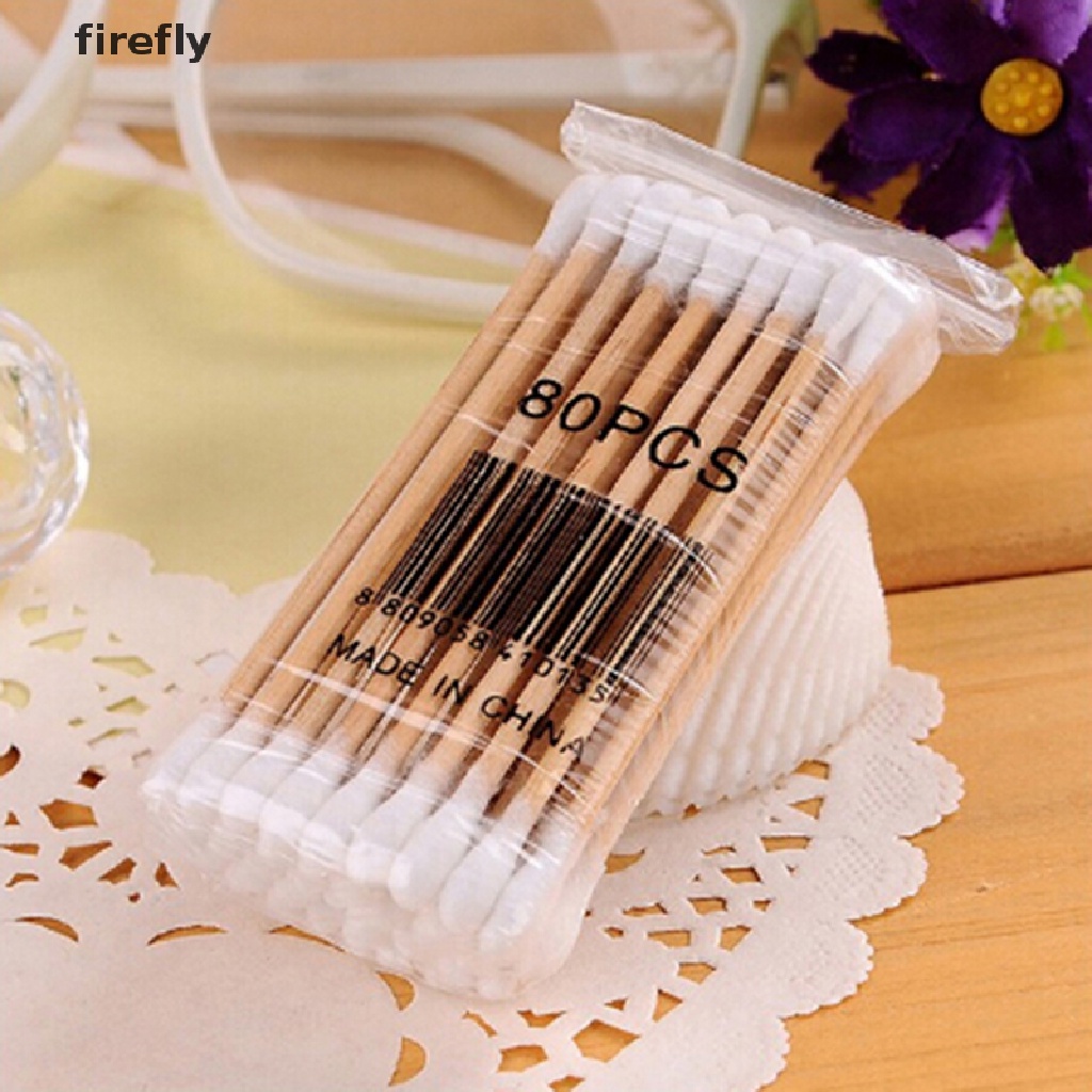 (Hàng Mới Về) Tăm Bông cotton Hai Đầu Tiện Lợi 30-35