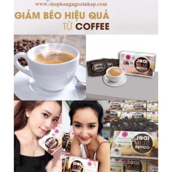 [CAM KẾT CHÍNH HÃNG] Cafe Slim Idol Thái Lan