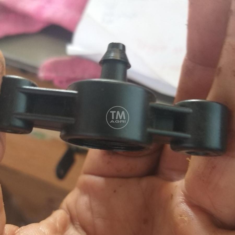 Bộ 10 Khớp nối vòi tưới cây  ren trong 17 ra đuôi 6mm, khớp nối béc tưới cây gắn ống 6mm,tiến mạnh agri