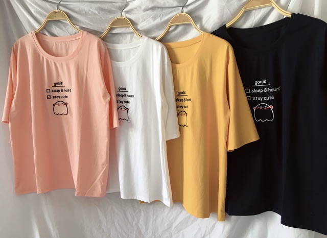 🌼🌼 ÁO TAY LỞ THÊU KUTE FROM RỘNG FREE SIZE 🐣 | BigBuy360 - bigbuy360.vn