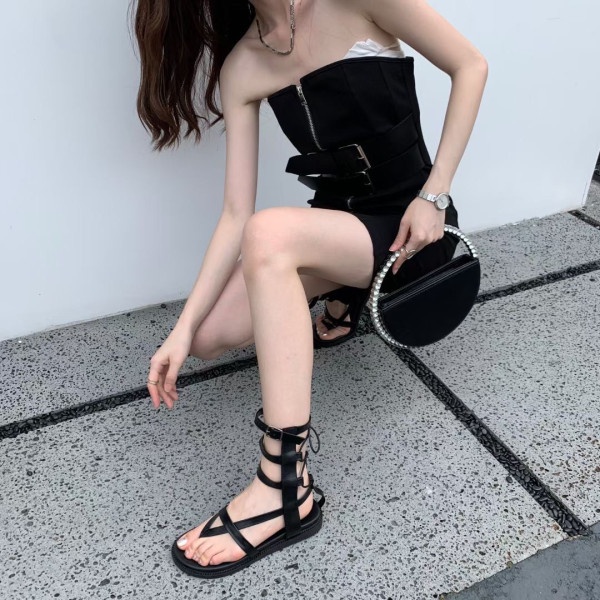 Sandal Chiến Binh Kali Cao Cấp Chất Da Mềm Hàng QC Fullbox