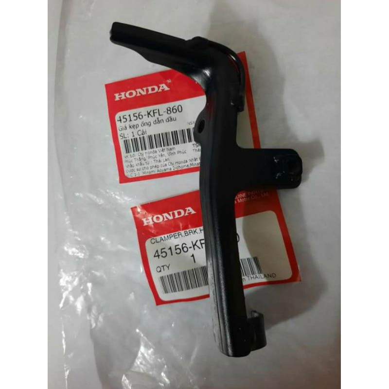 Pass kẹp ống dẫn dây dầu xe WAVE thái, ZX, FUTURE 1 zin honda