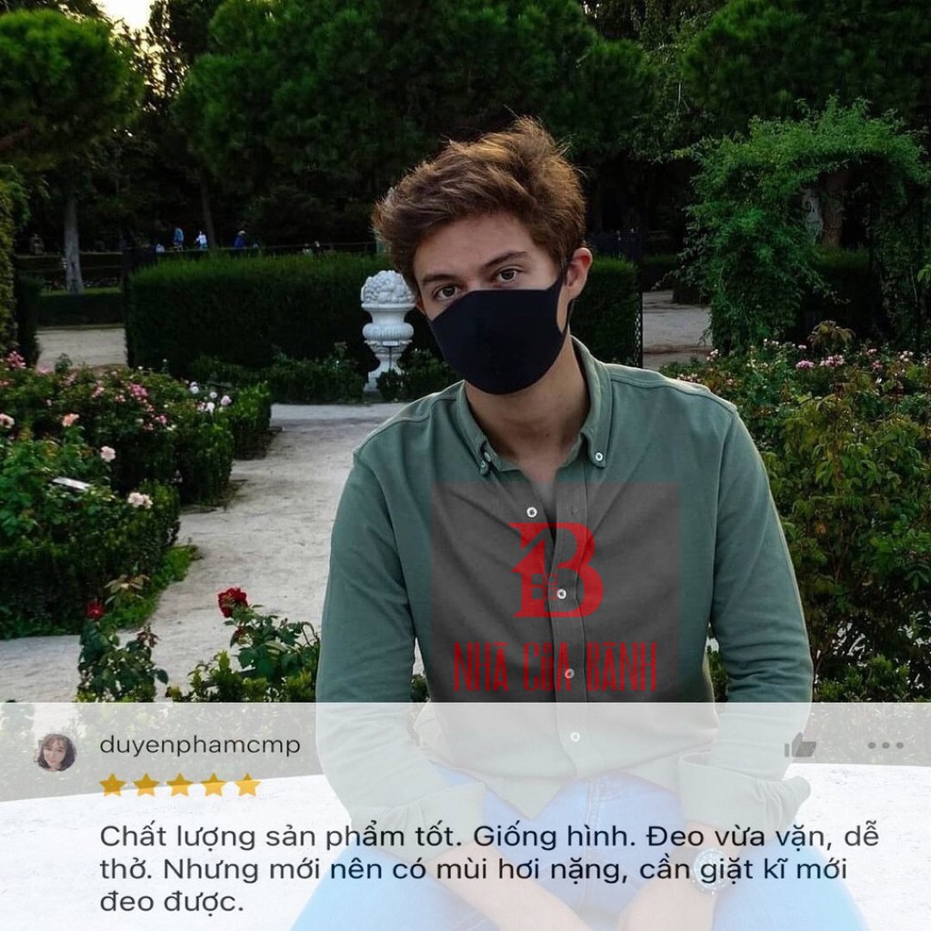 [Combo 3 cái] Khẩu Trang 3D Hàn Quốc Kháng Khuẩn Lọc Bụi Mịn | BigBuy360 - bigbuy360.vn