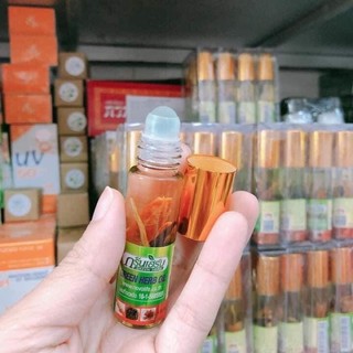 DẦU LĂN SÂM GREEM HERB THÁI LAN