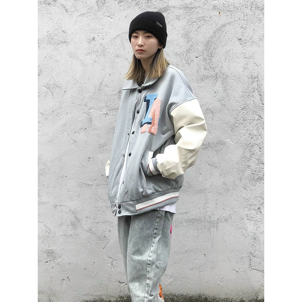 Áo Bomber Tay Da LA | BigBuy360 - bigbuy360.vn