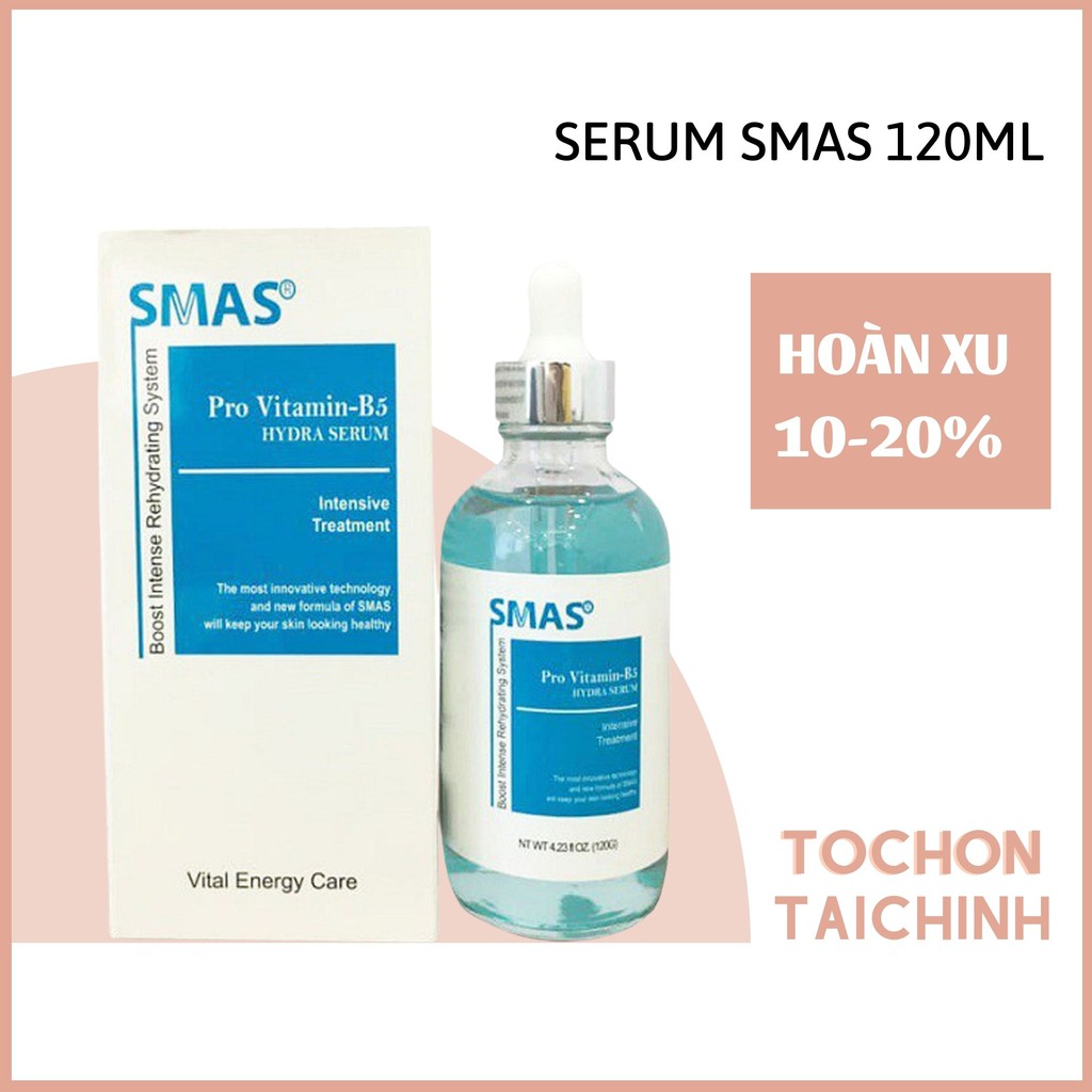 SERUM B5 SMAS CẤP ẨM, PHỤC HỒI DA 120ml