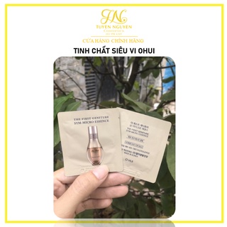 Tinh chất siêu vi Ohui the First geniture SYM MICRO ESSENCE gói 1ml