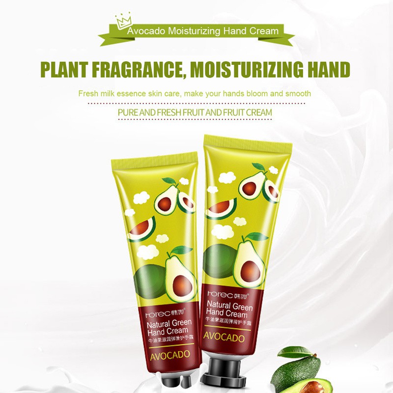 (Hàng Mới Về) Kem Dưỡng Da Tay Chiết Xuất Thực Vật Chống Nứt Nẻ | BigBuy360 - bigbuy360.vn