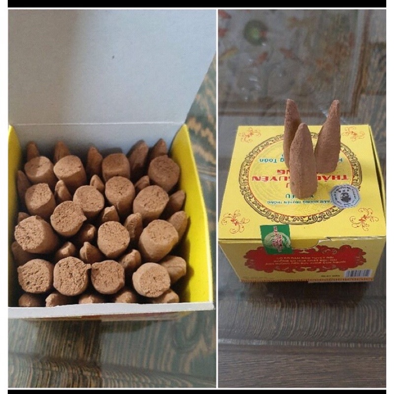 Trầm hương - nụ trầm ĐEN và VÀNG sạch cao cấp 100% thiên nhiên Thảo Nguyên Hương  lẻ 10 viên và 20 viên