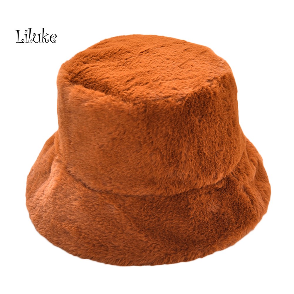 Nón Bucket Vành Rộng Màu Sắc Thời Trang Cho Nữ