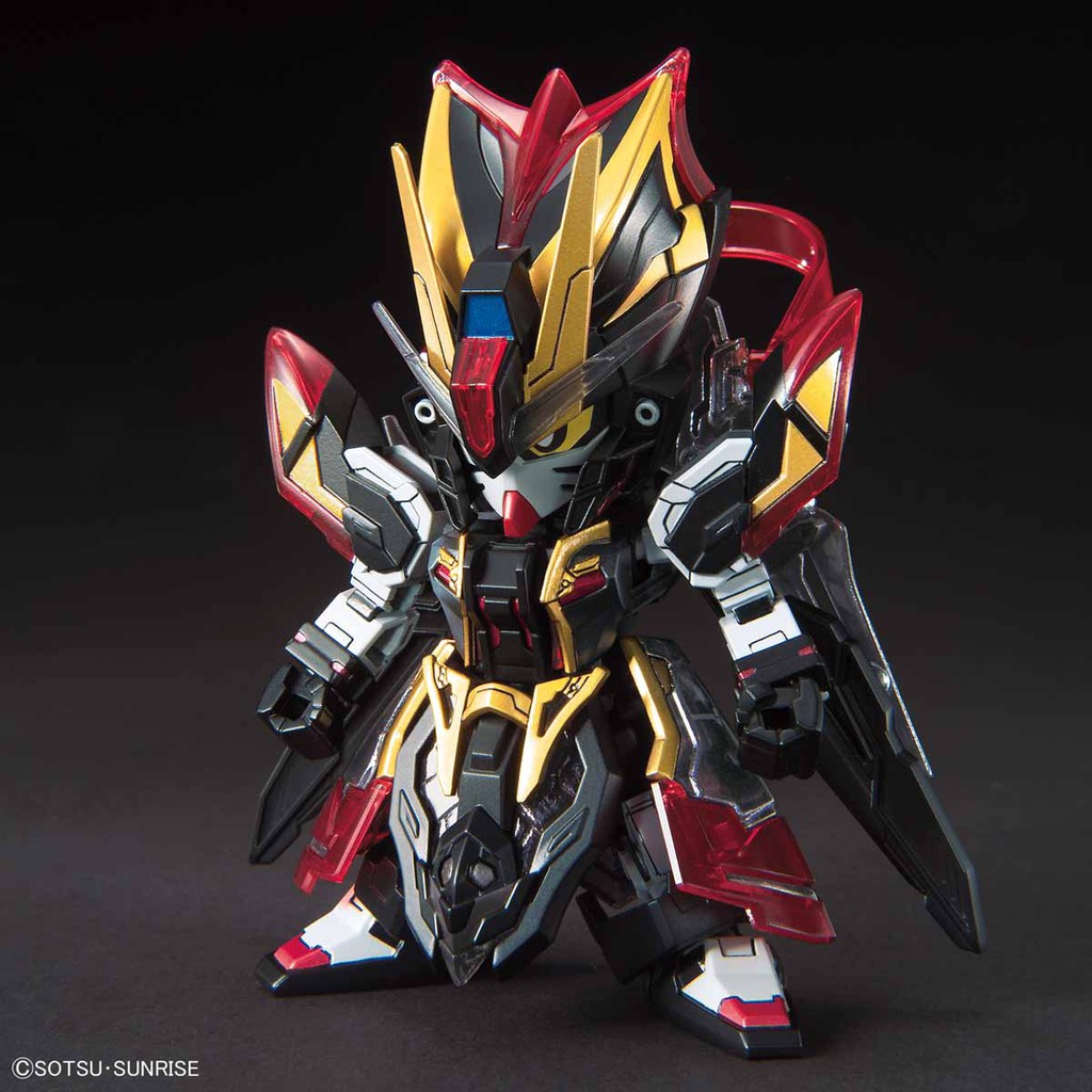 Mô Hình Gundam Sd Xun Yu Strike Noir Bandai Tam Quốc Sangoku Soketsuden Đồ Chơi Lắp Ráp Anime Nhật
