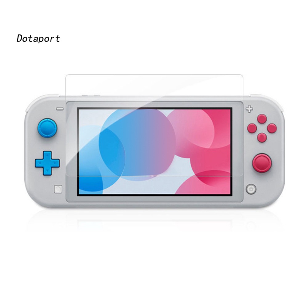 Kính cường lực 10D 9H bảo vệ màn hình dành cho máy chơi game Nintendo Switch Lite Mini