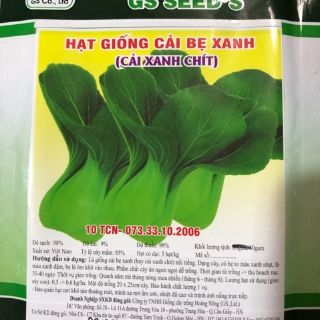 HẠT GIỐNG RAU CẢI (4 LOẠI CẢI)