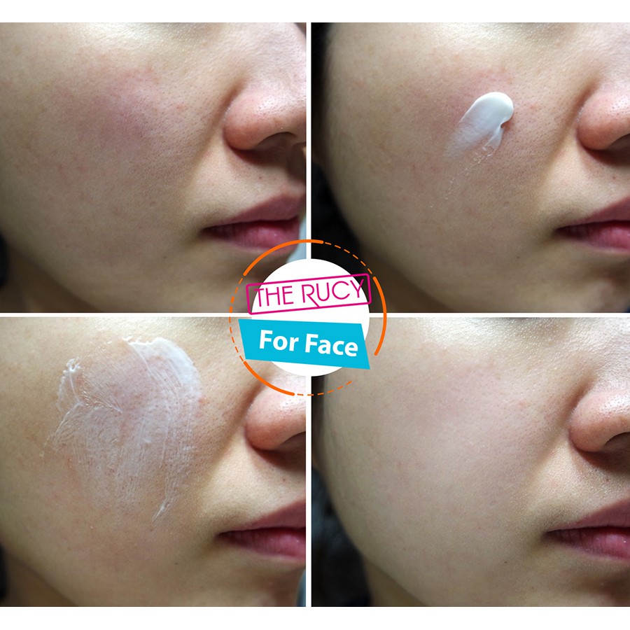 Kem face dưỡng trắng da mặt The Rucy Centella Whitening Cream for face SPF50+ PA+++ 50ml