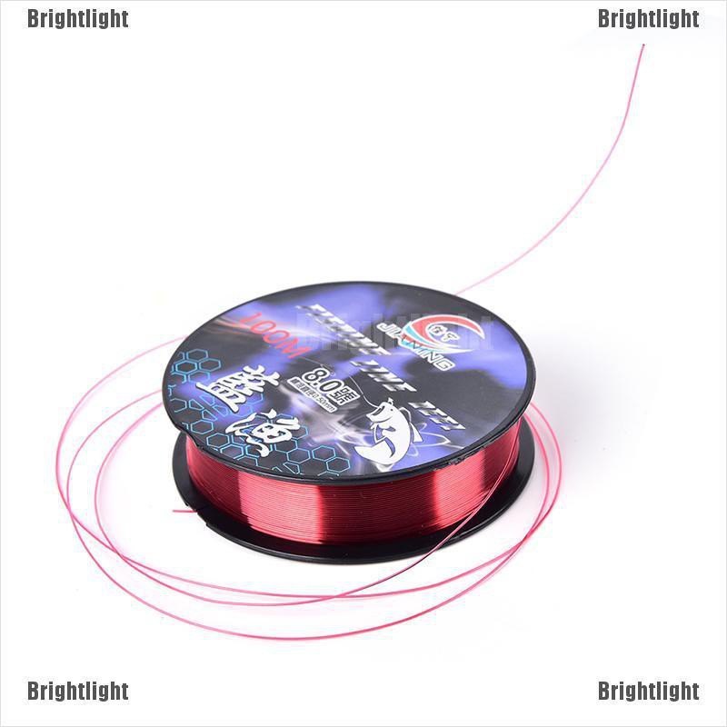 Cuộn Dây Câu Cá 100M 3.5 / 4 / 5 / 6 / 7 / 8M Chuyên Nghiệp# Cuộn Dây Câu Cá Chất Lượng Cao