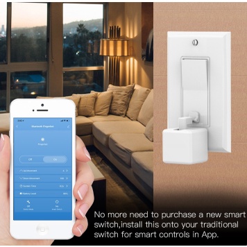 Robot đầu ngón tay thông minh Bluetooth | Nút tự động Robot Mini Tuya Công tắc ngón tay Bluetooth thông minh Có thể điều khiển bằng giọng nói tại nhà Giao tiếp *FEEL