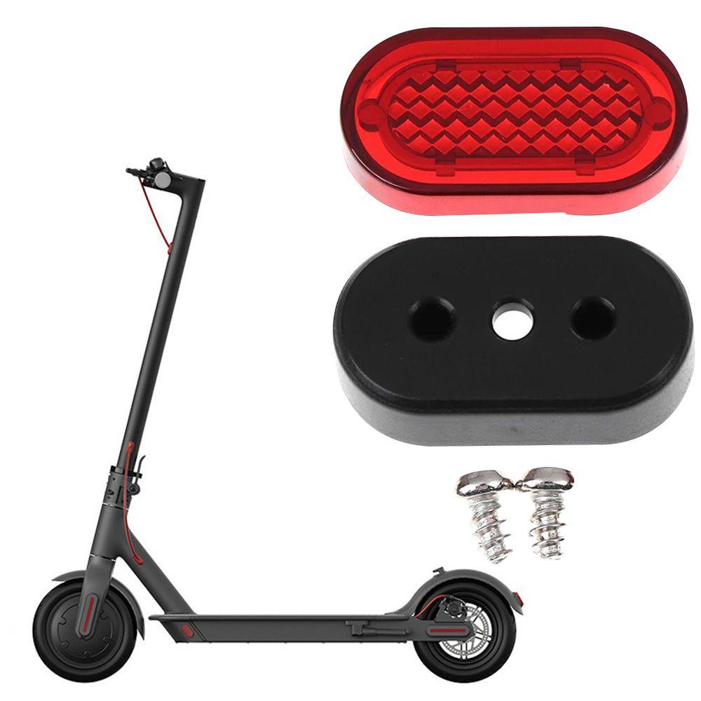 LANSEL Set 2 Vỏ Bọc Đèn Xe Scooter Màu Đỏ