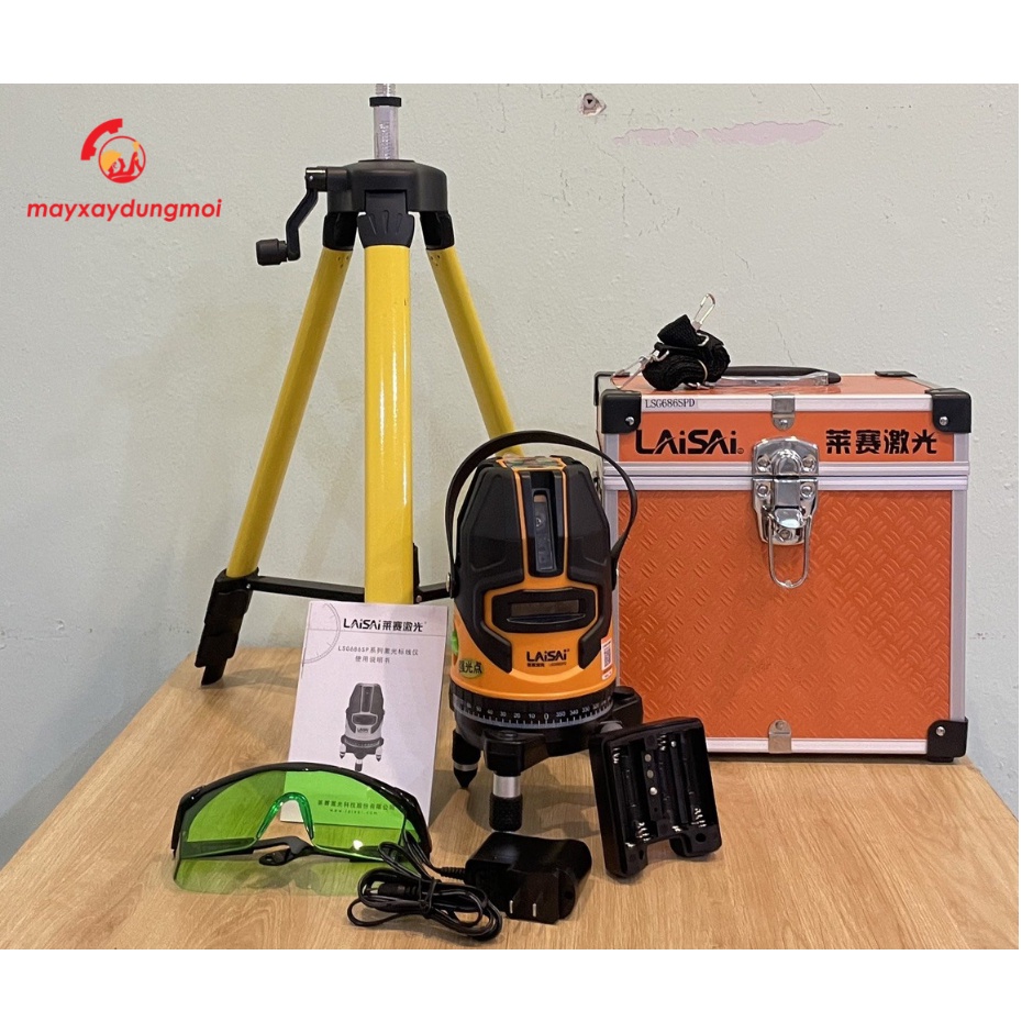 Máy cân bằng Laisai LSG686SPD