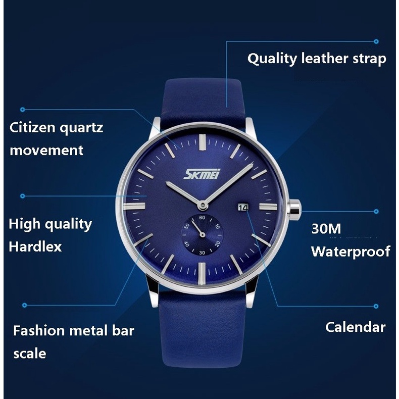 Đồng Hồ Thể Thao Nam SKMEI 9083 Chống Nước 30M Cao Cấp