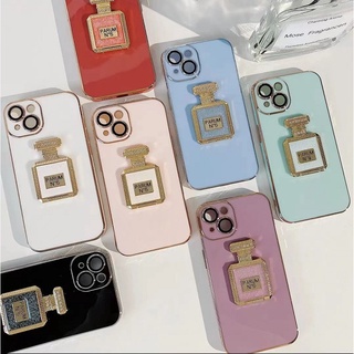 Ốp Điện Thoại Tráng Gương 6D Cho OPPO A16K A55 4G A83 A95 4G A74 4G F19 F19S RENO 4 RENO 5 5K PRO RENO 6 6Z RENO 7 Realme 5 Realme 8 PRO Giá Đỡ