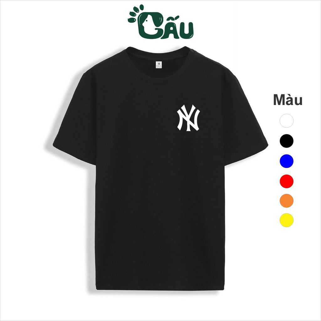 Áo thun nam Men 194 Unisex from rộng Local Brand Ulzzang vải coton cao cấp dày dặn, co dãn - NY