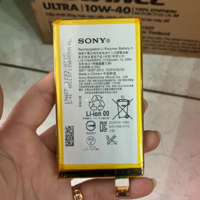 Pin điện thoại Sony XA ultra / C6 (LIS1594) xịn có bảo hành