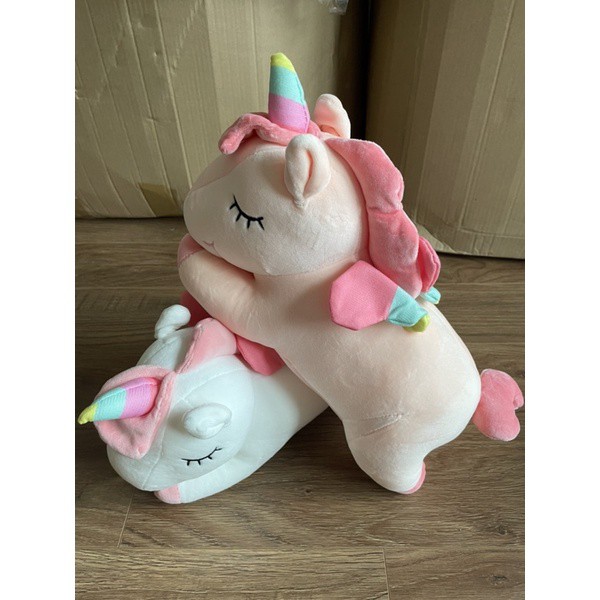 Gấu bông unicorn - thú bông ngựa Pony 1 sừng - kỳ lân