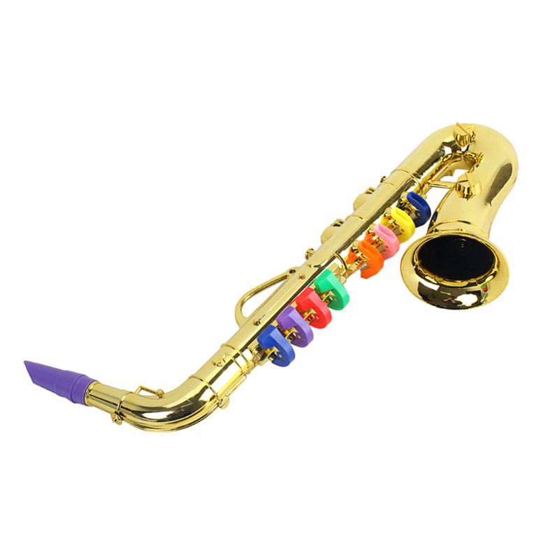 Kèn Saxophone Đồ Chơi 8 Âm Thanh Cho Bé