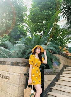 Set đầm mua 1 được 2 cực xinh