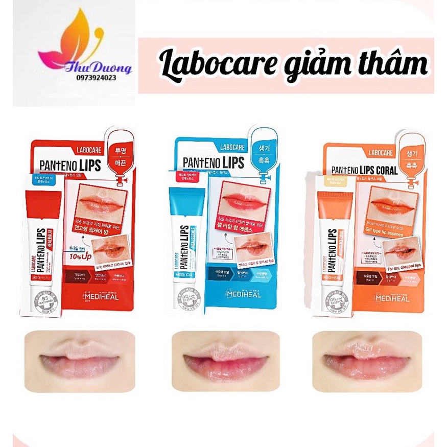 Son Làm Gỉam Thâm Môi Labocare Panteno Lips