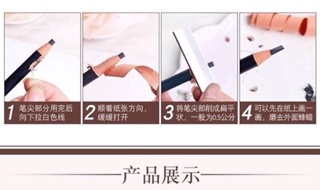 CHì xé kẻ mày và viền mắt