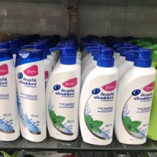 Dầu gội đầu head & shoulder 480 mL