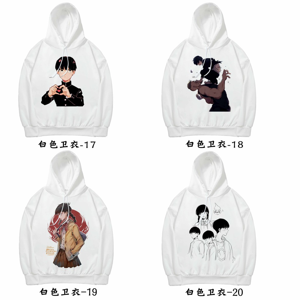 Áo Hoodie Anime Mob Psycho 100 - Cậu Bé Siêu Năng Lực