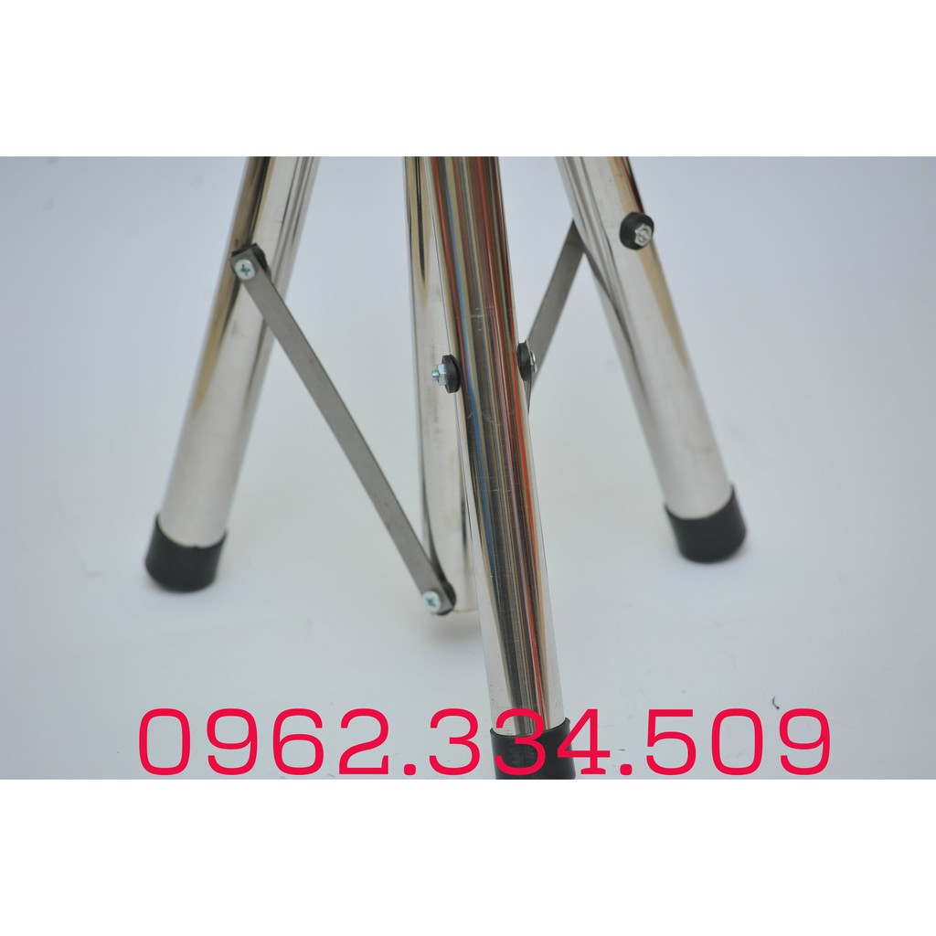 Chân loa hội trường inox 2 chiếc 60-140cm