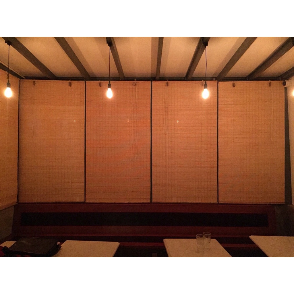 Rèm tăm tre, mành tăm tre treo cửa sổ nhiều kích thước