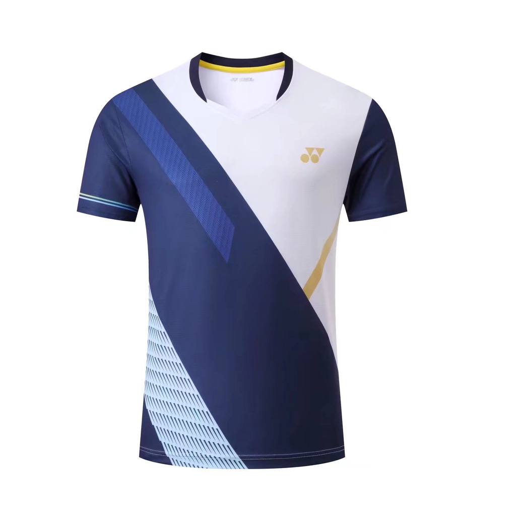 Bộ Đồng Phục Chơi Cầu Lông Yonex 2022 Tay Ngắn Nhanh Khô Thoáng Khí Cho Nam Và Nữ