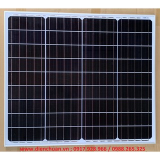 Tấm pin năng lượng mặt trời Mono 70W loại tốt nhất