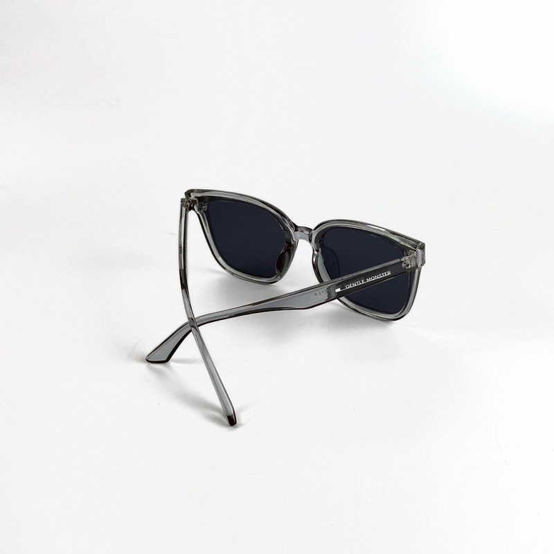 ⚡Kèm box⚡G.M R.l.c.kk- Kính mát chuẩn UV400, Kính râm vuông nam nữ cao cấp gọng dẻo Jolie Eyewear