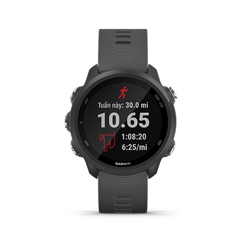 [0% TRẢ GÓP] Đồng Hồ Thông Minh Theo Dõi Vận Động Theo Dõi Sức Khỏe Garmin Forerunner 245 - Hàng Chính Hãng