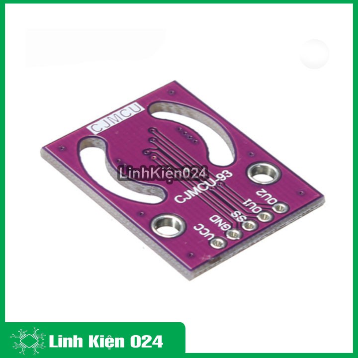 Module cảm biến góc 3D MCU-93 MLX90333