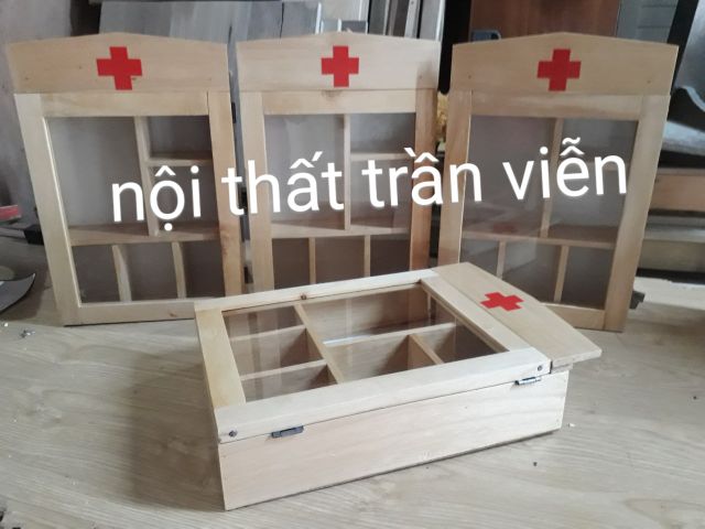 Tủ thuốc gia đình cỡ nhỡ